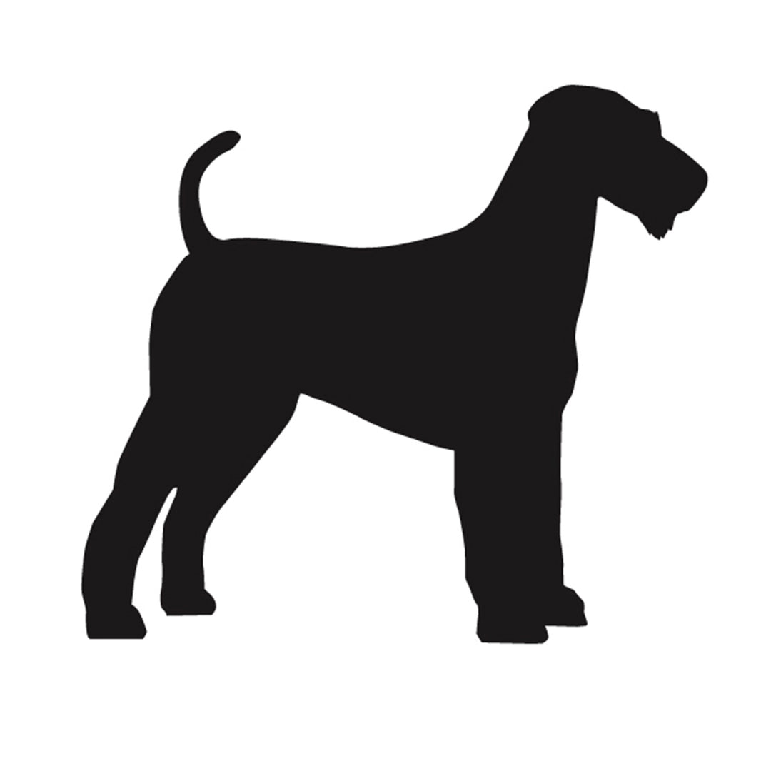 Airedale Terrier Silhouette