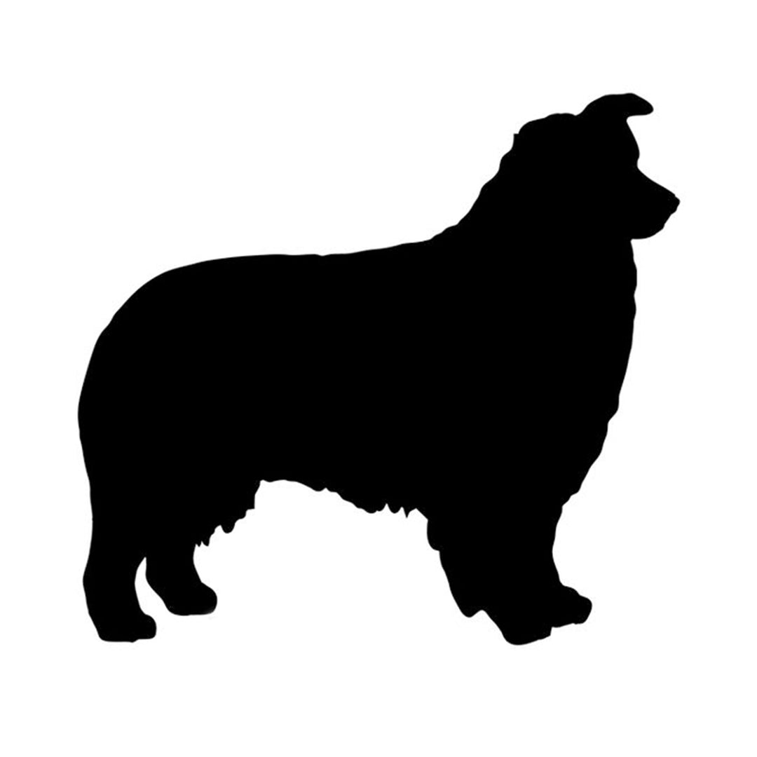 Australian Shepherd Silhouette