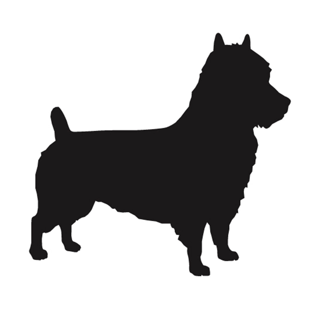 Australian Terrier Silhouette