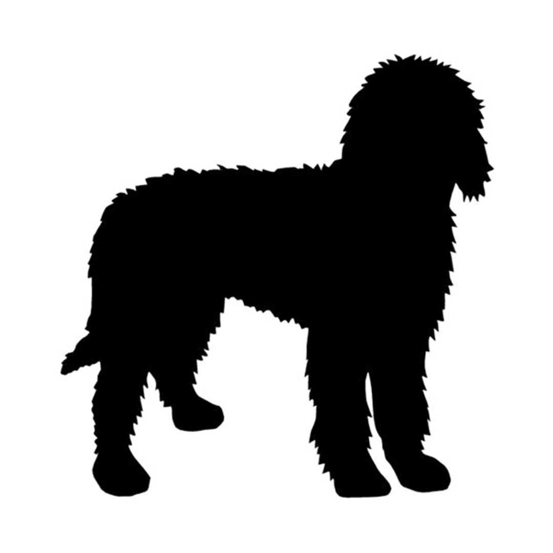 Bernedoodle Silhouette