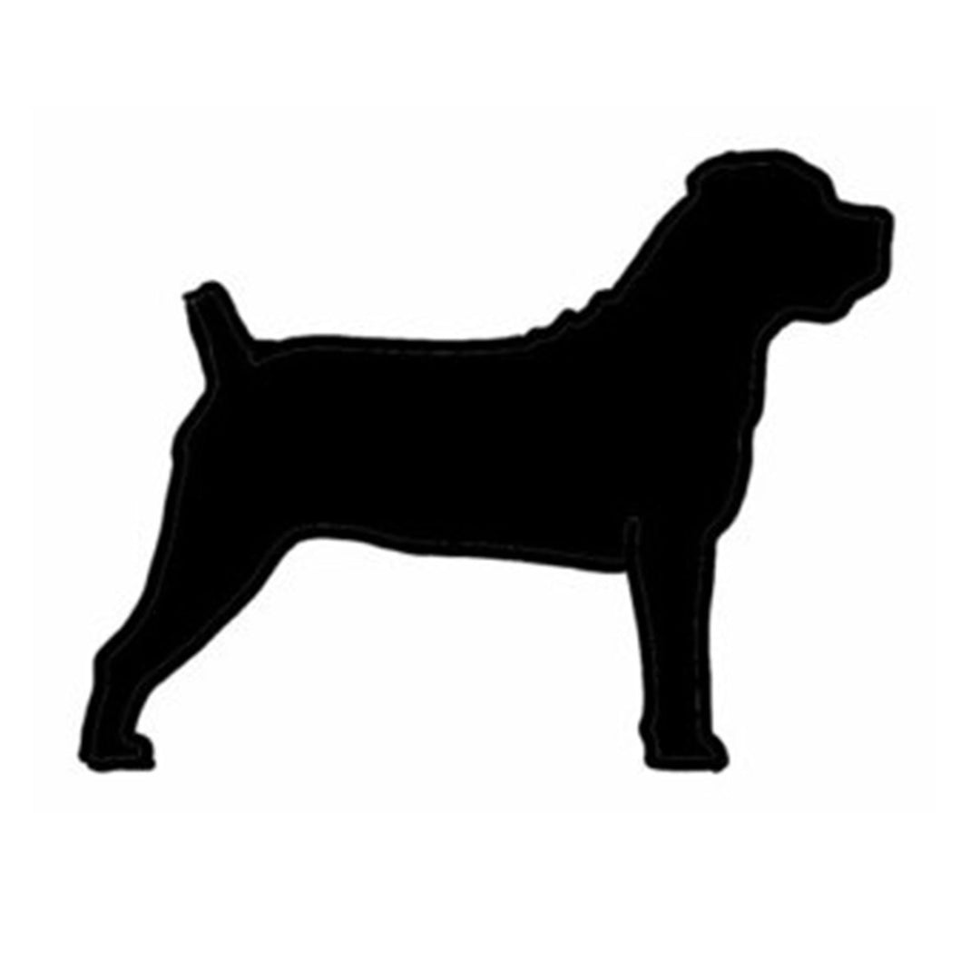 Boerboel Silhouette