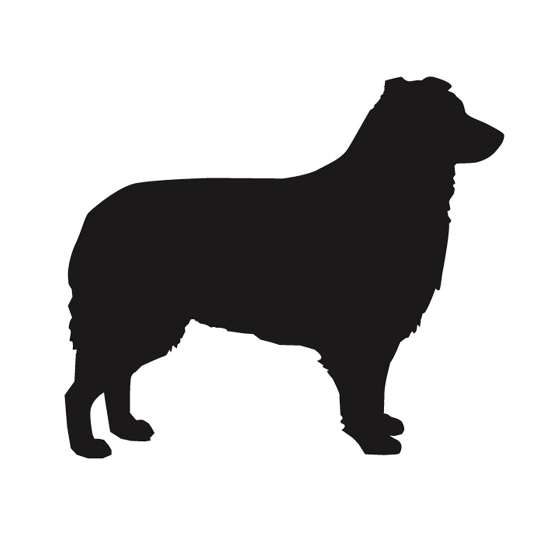 Border Collie Silhouette