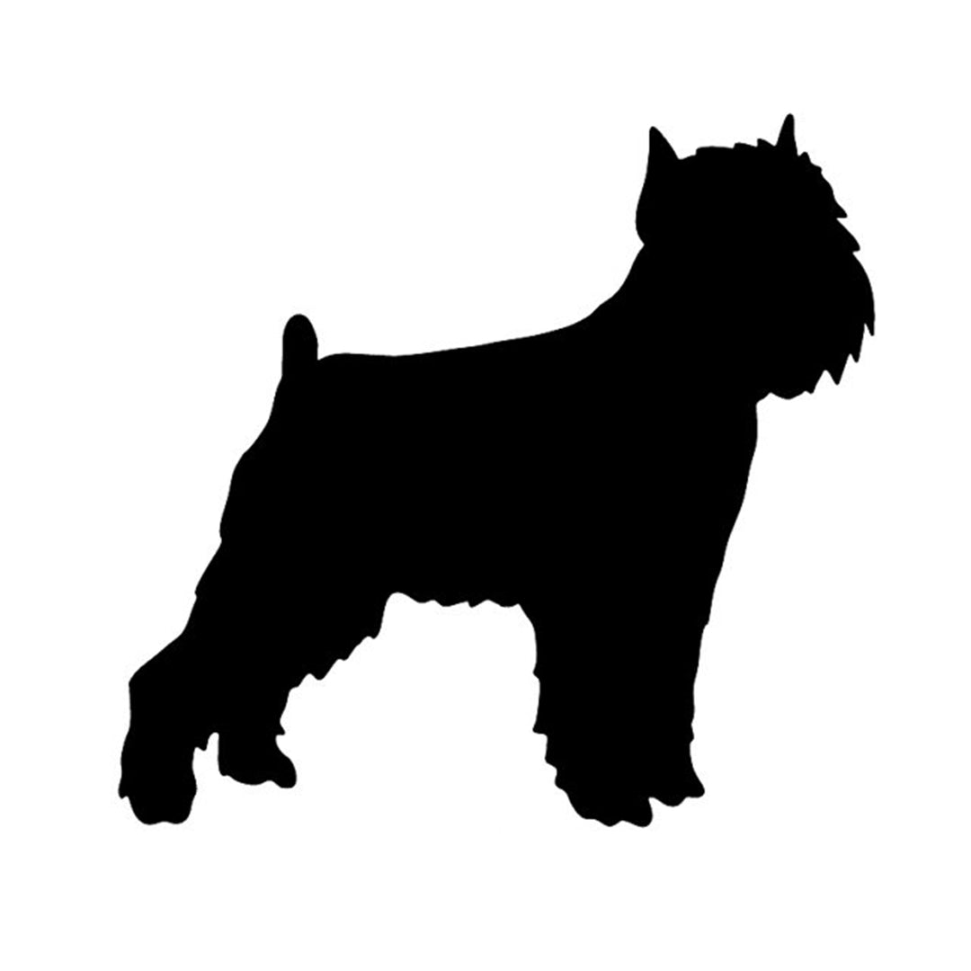 Brussels Griffon Silhouette