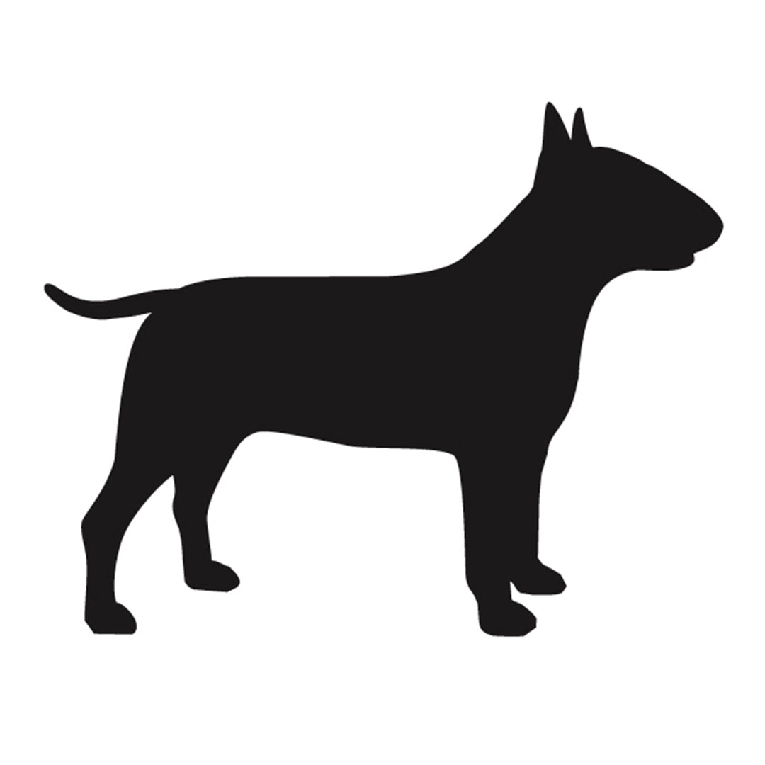 Bull Terrier Silhouette