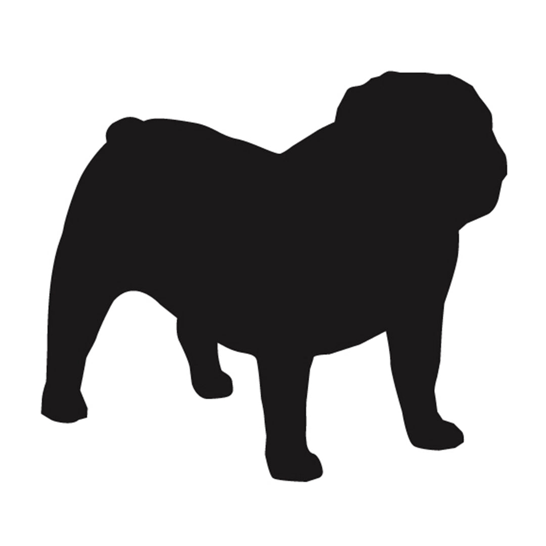 Bulldog Silhouette