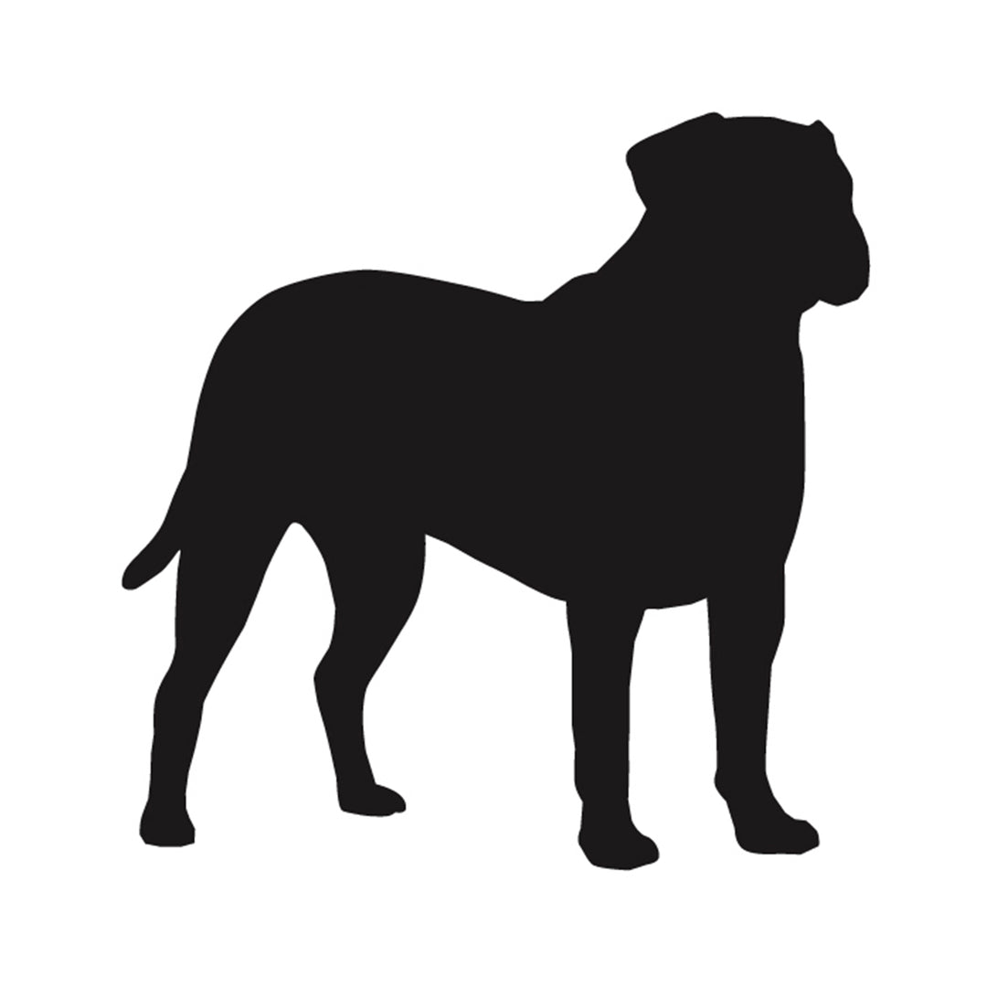 Bullmastiff Silhouette