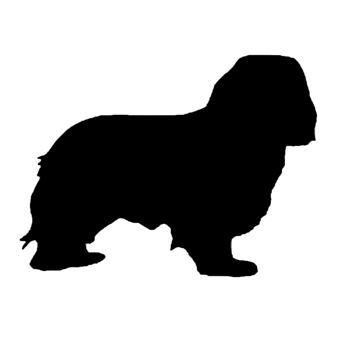 Cavalier King Charles Spaniel Silhouette