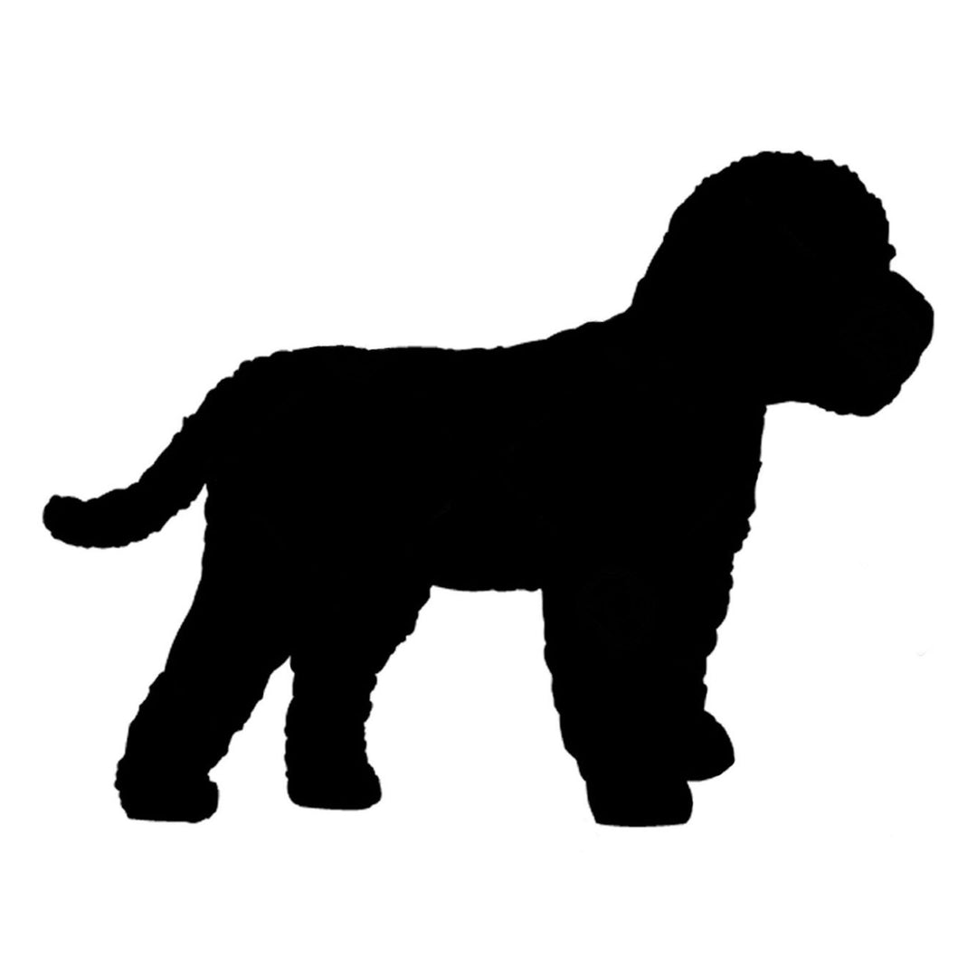 Cavapoo Silhouette