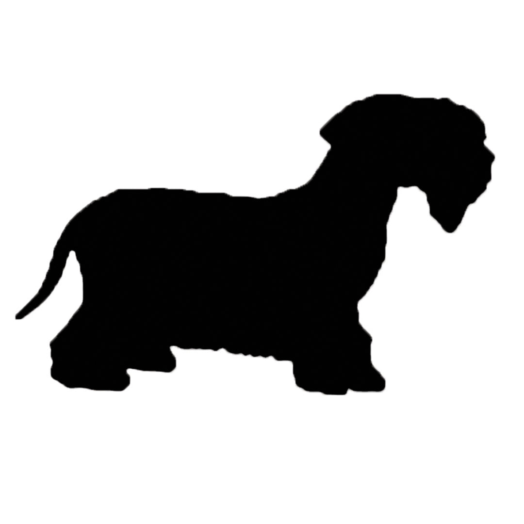 Cesky Terrier Silhouette