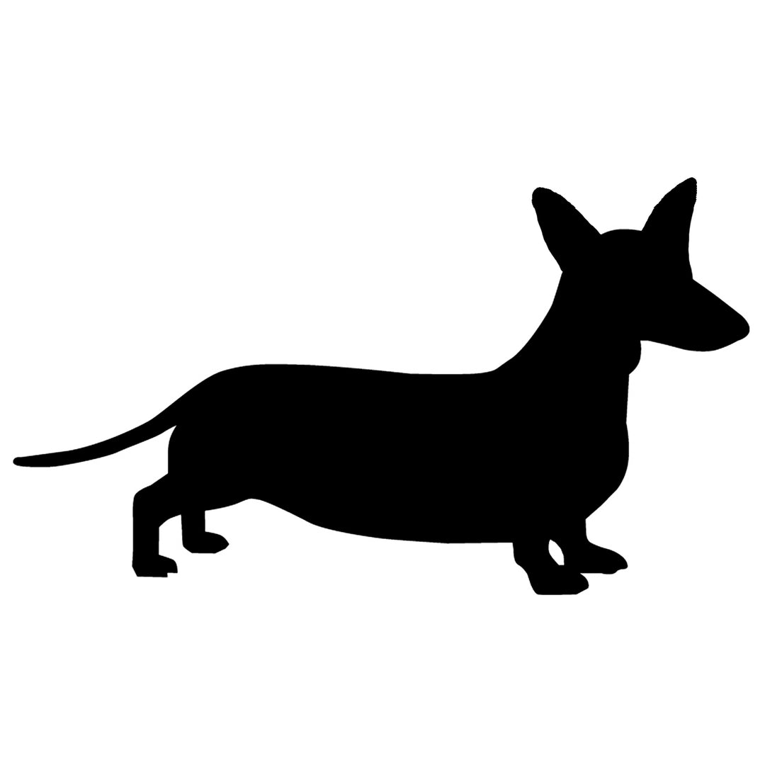 Chiweenie Silhouette