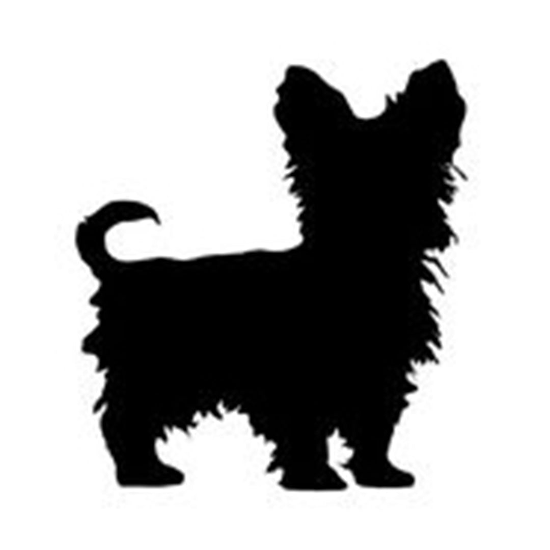 Chorkie Silhouette