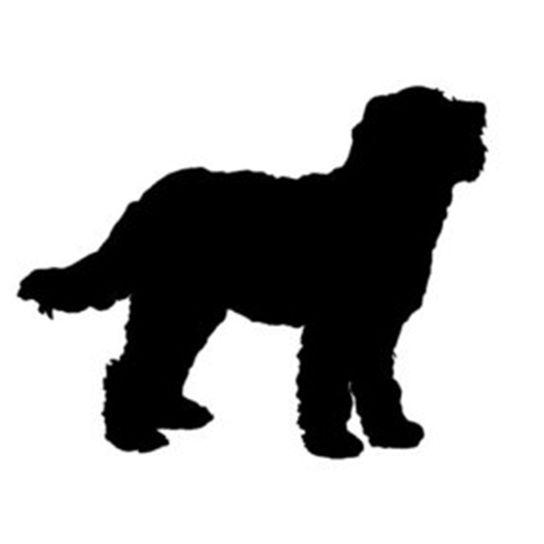 Cockapoo Silhouette