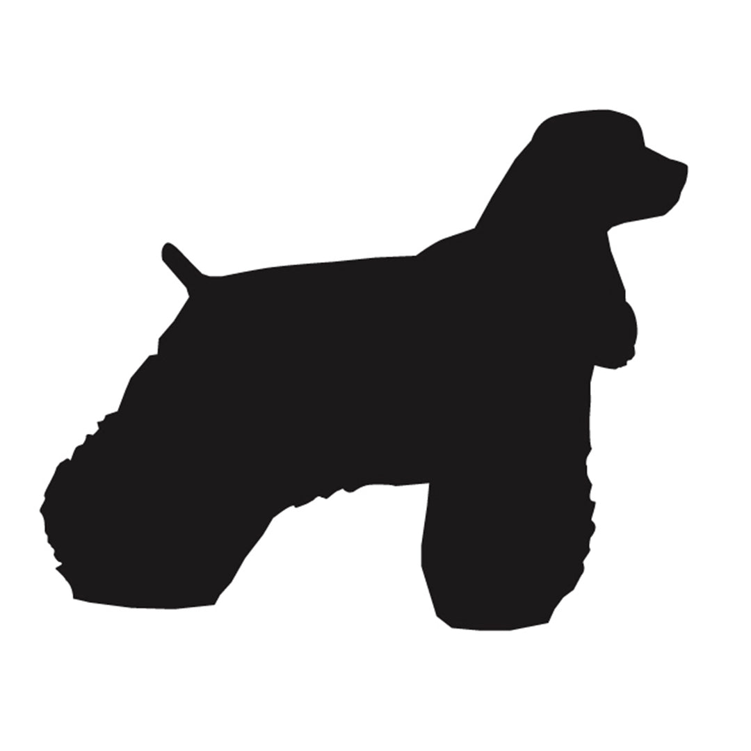 Cocker Spaniel Silhouette