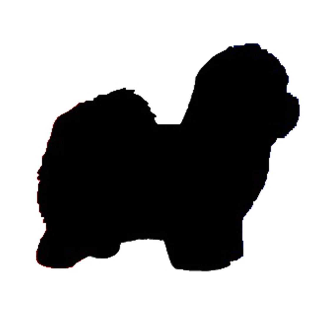 Coton De Tulear Silhouette