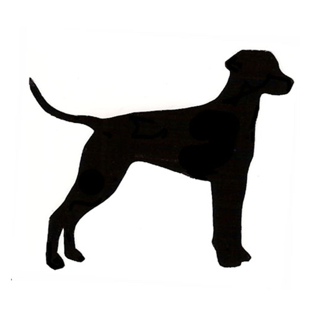 Dalmatian Silhouette