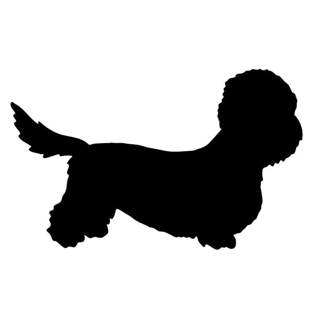 Dandie Dinmont Terrier Silhouette