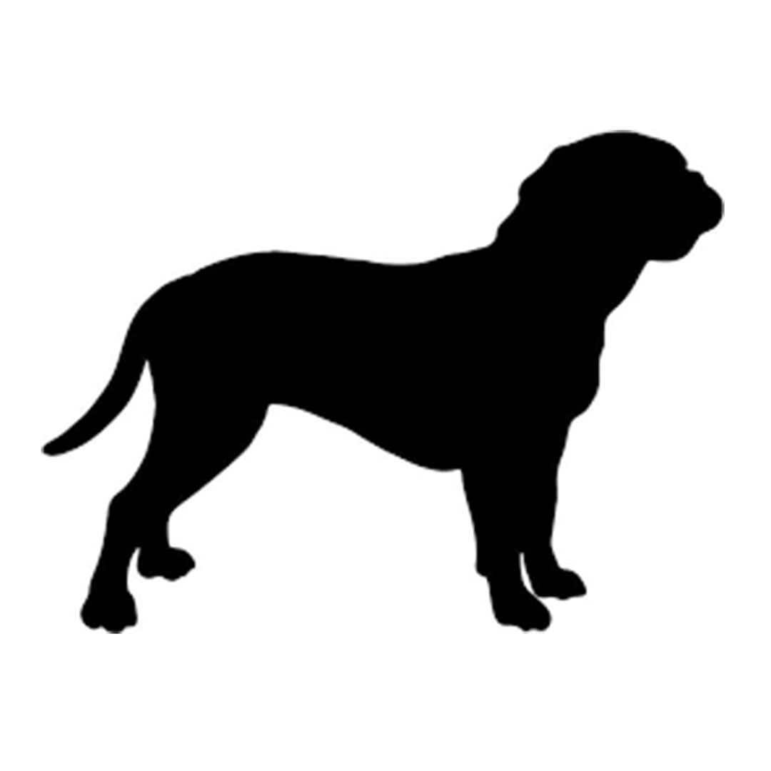 Dogue De Bordeaux Silhouette