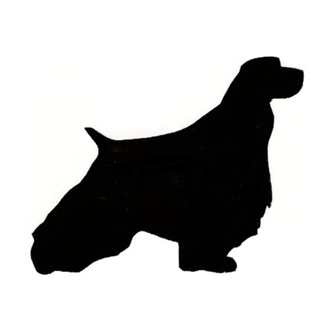 English Springer Spaniel Silhouette