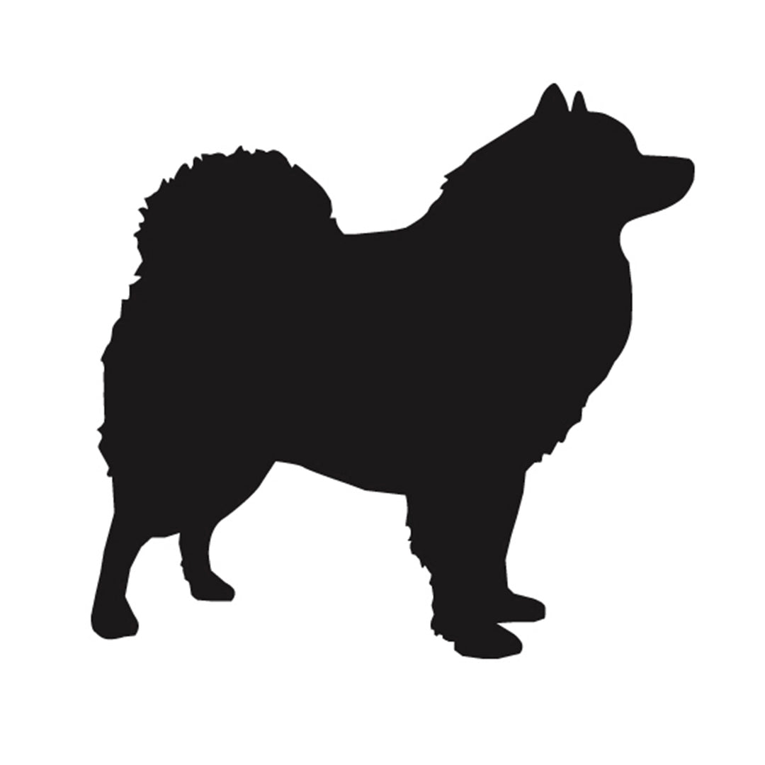 Eurasier Silhouette