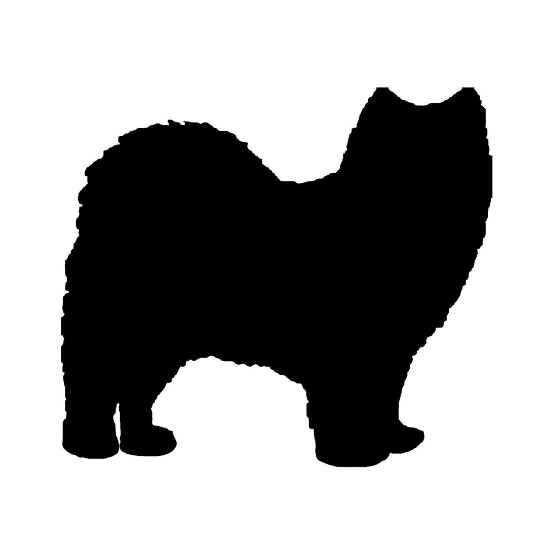 Finnish Lapphund Silhouette