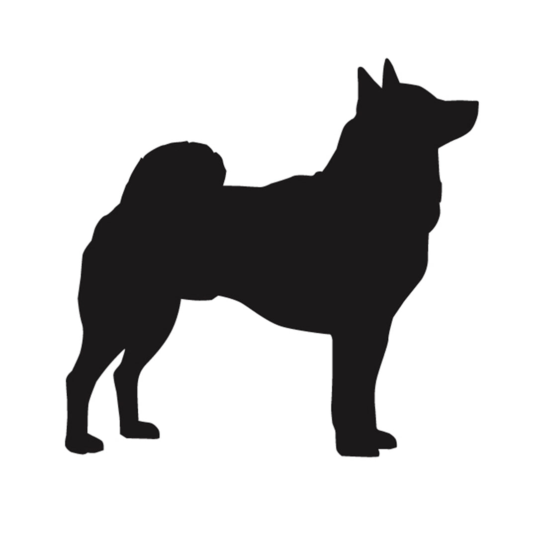 Finnish Spitz Silhouette