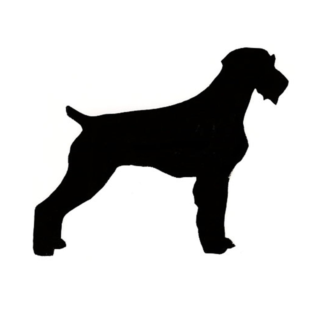 German Wirehaired Pointer Silhouette