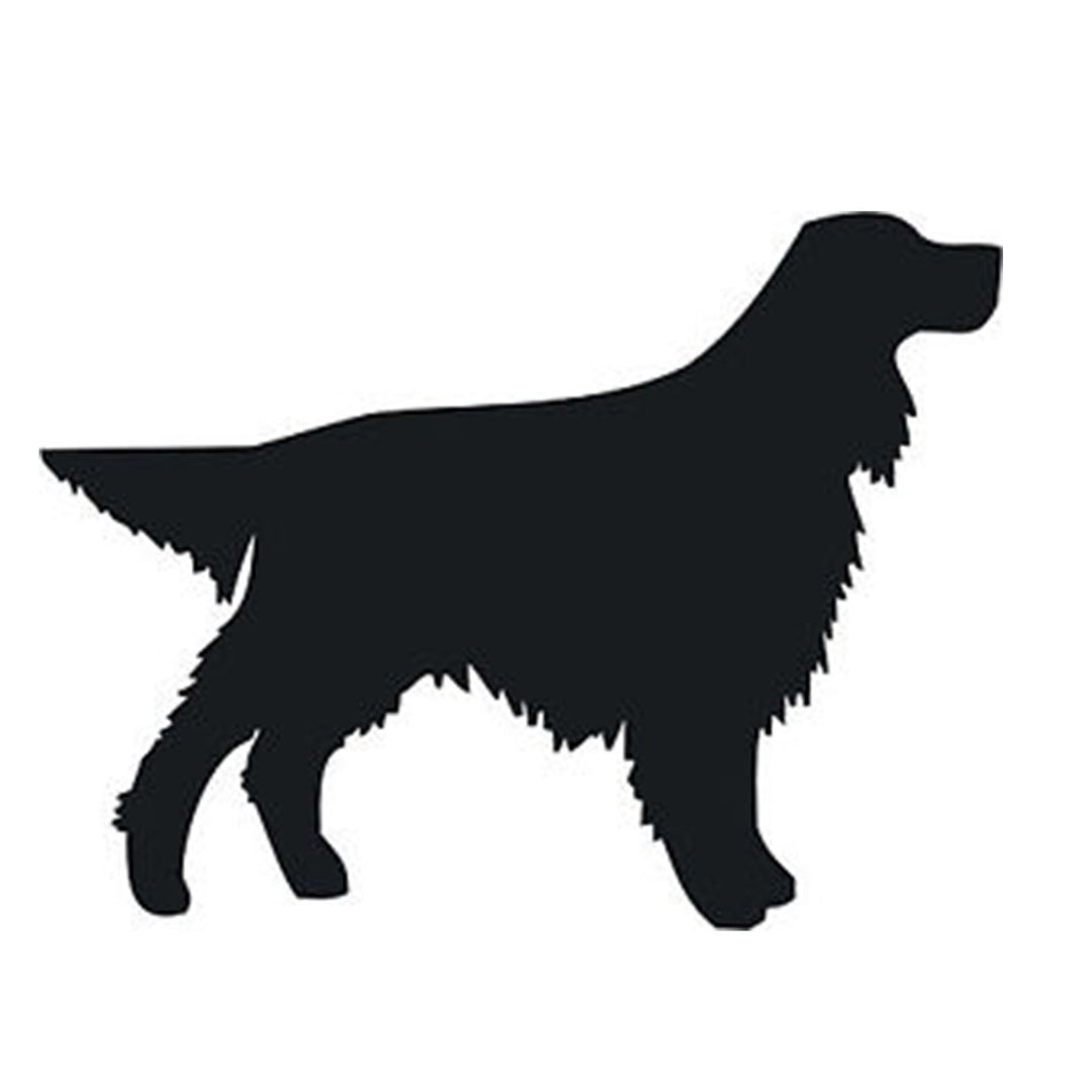 Gordon Setter Silhouette