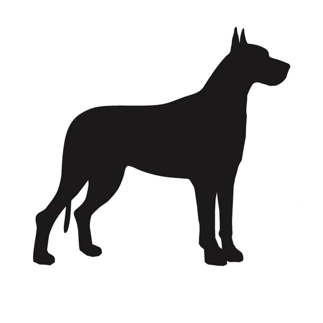 Great Dane Silhouette