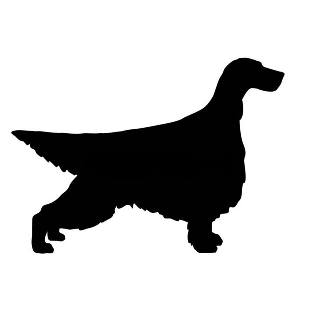 Irish Setter Silhouette