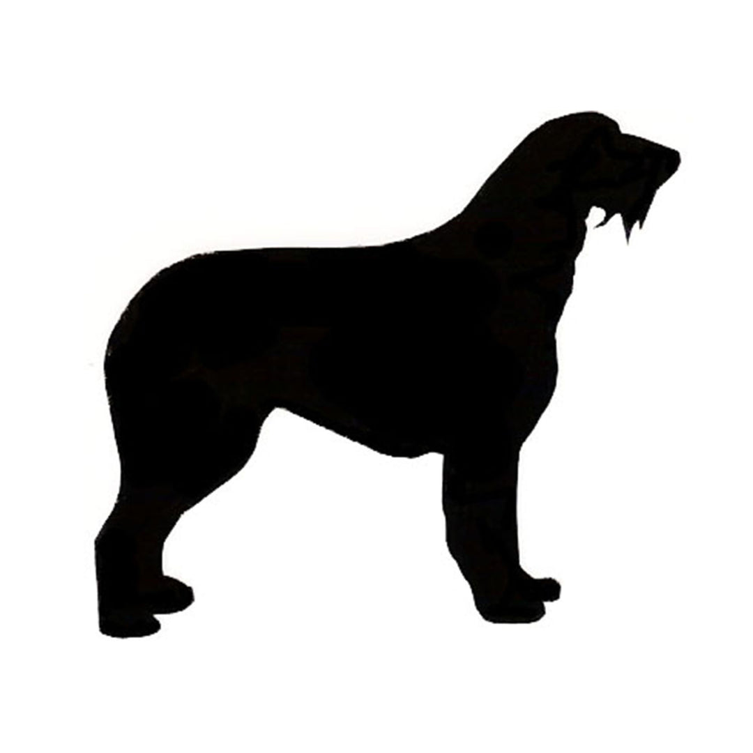 Irish Wolfhound Silhouette