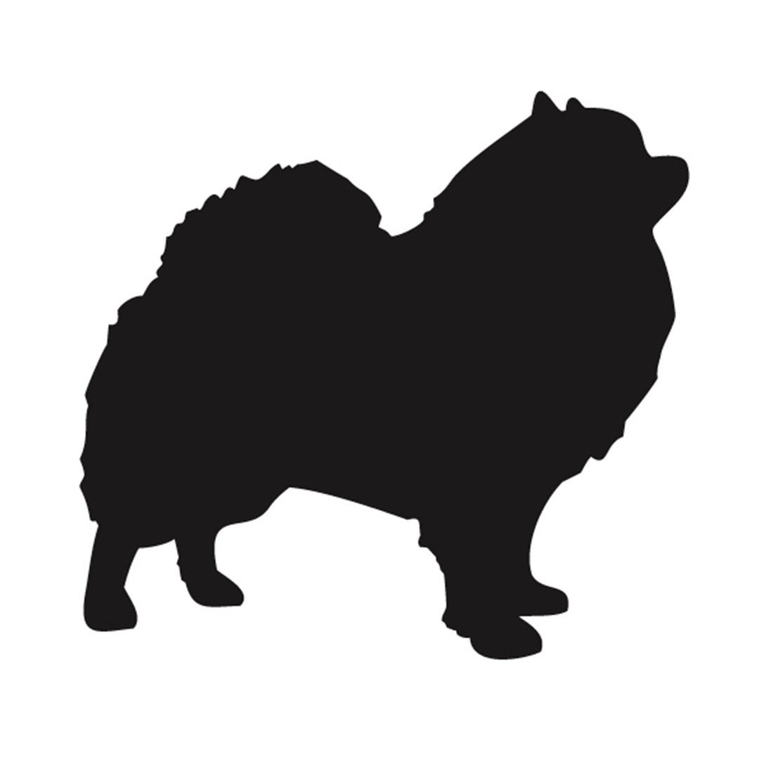 Icelandic Sheepdog Silhouette