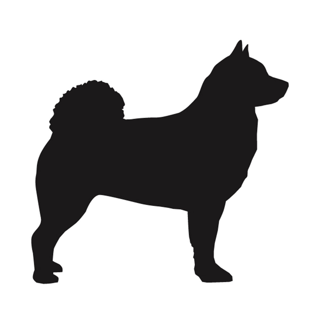 Akita Silhouette