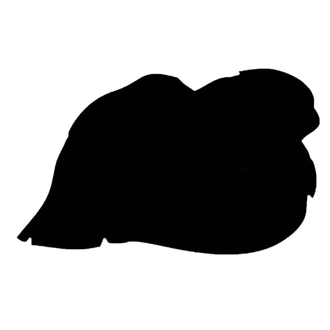 Pekingese (long haired) Silhouette