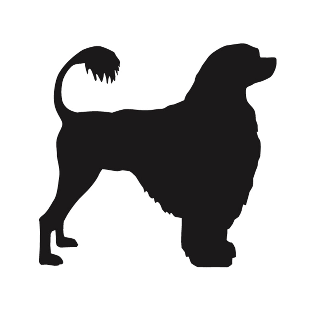 Portuguese Water Dog Silhouette