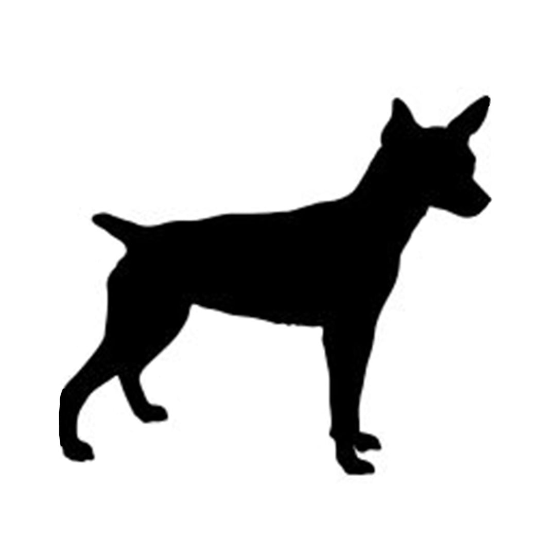 Rat Terrier Silhouette