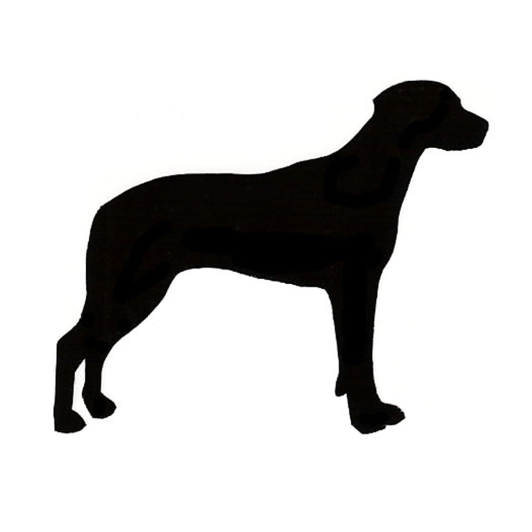 Rhodesian Ridgeback Silhouette