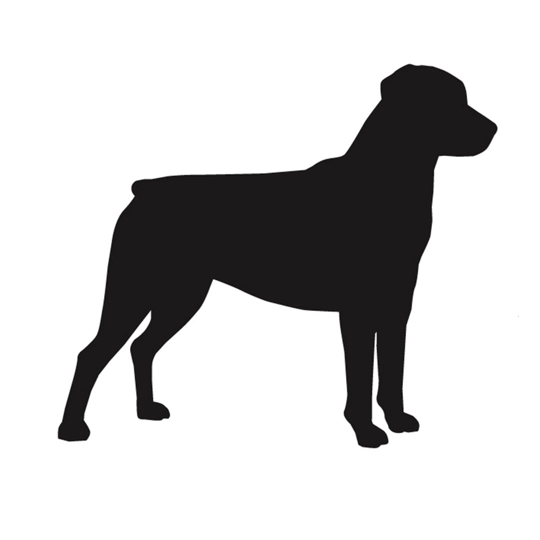 Rottweiler Silhouette