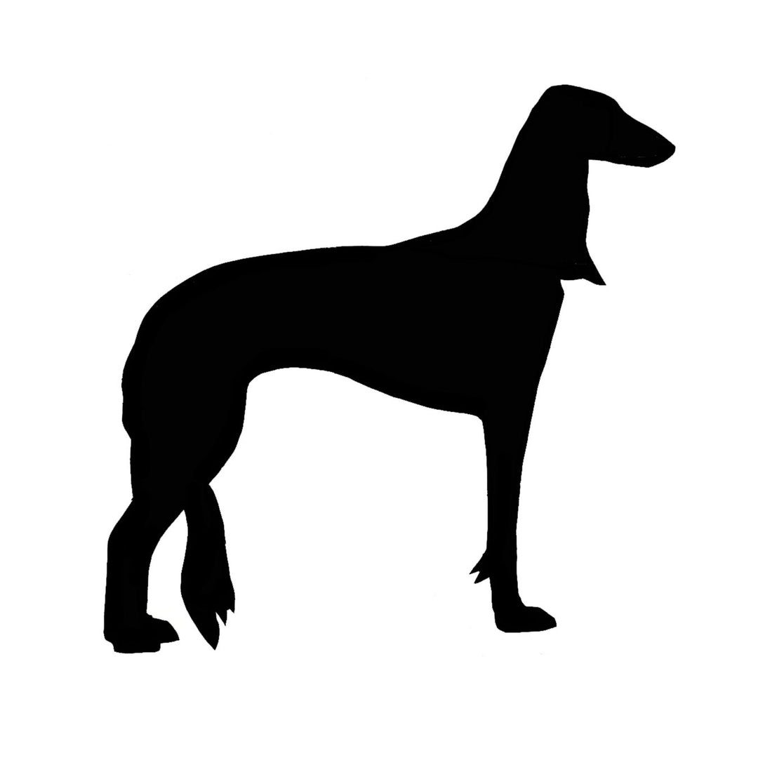 Saluki Silhouette