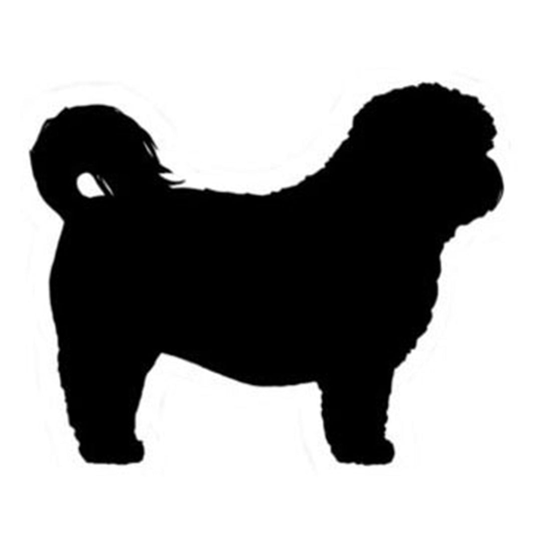 Maltese Shih Tzu Silhouette