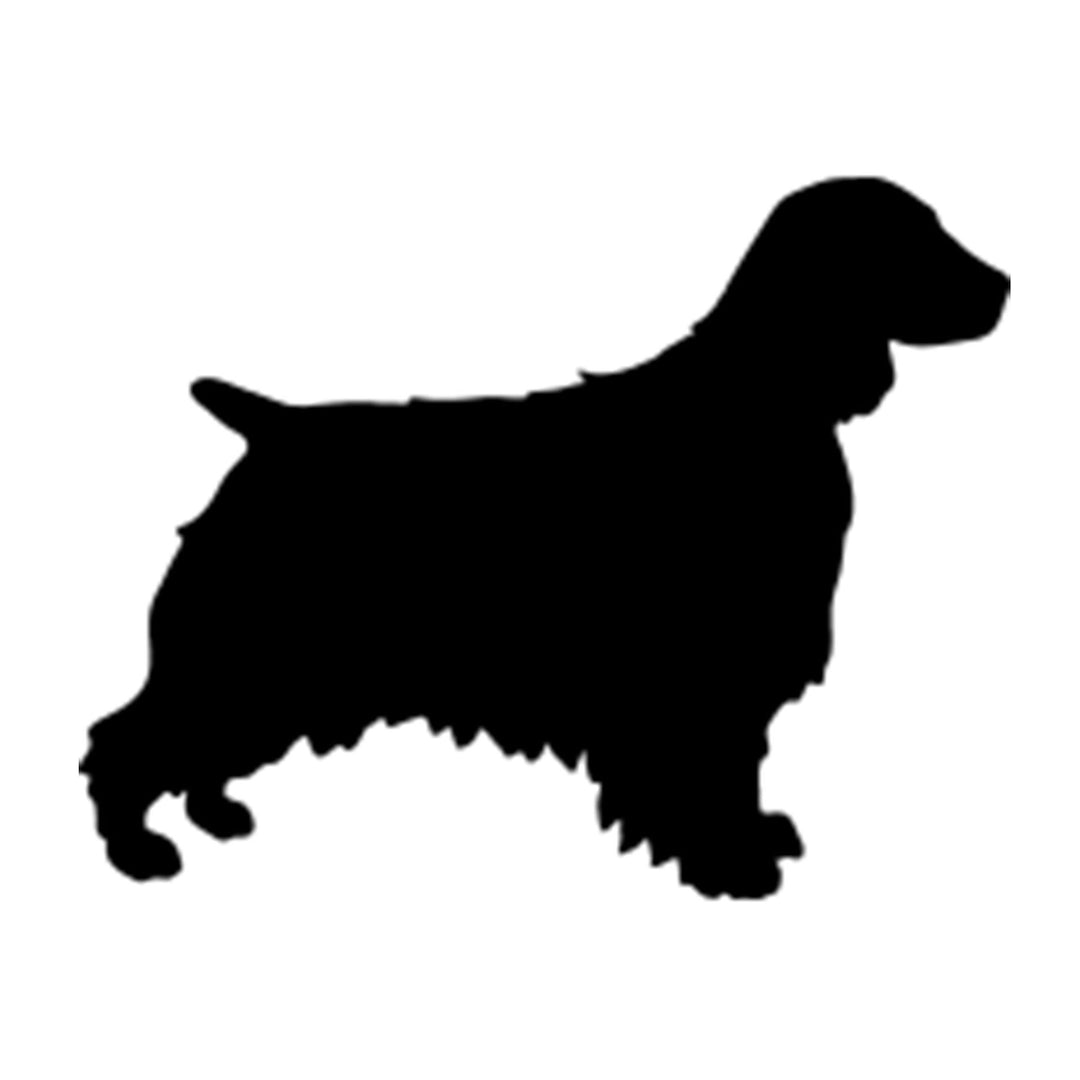 Welsh Springer Spaniel Silhouette