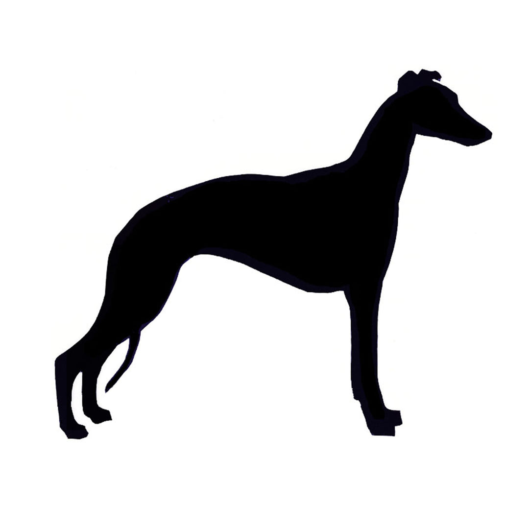 Whippet Silhouette