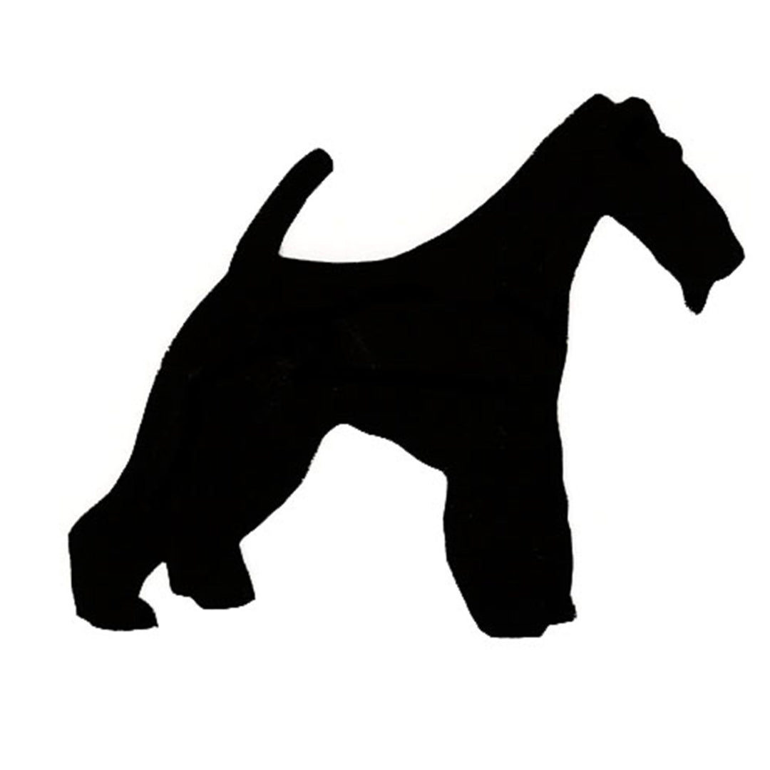 Wire Fox Terrier Silhouette