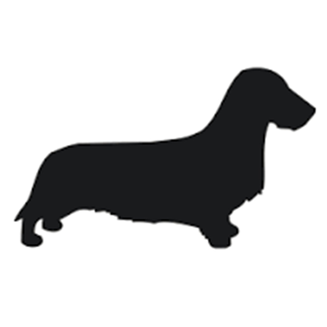 Wirehaired Dachshund Silhouette