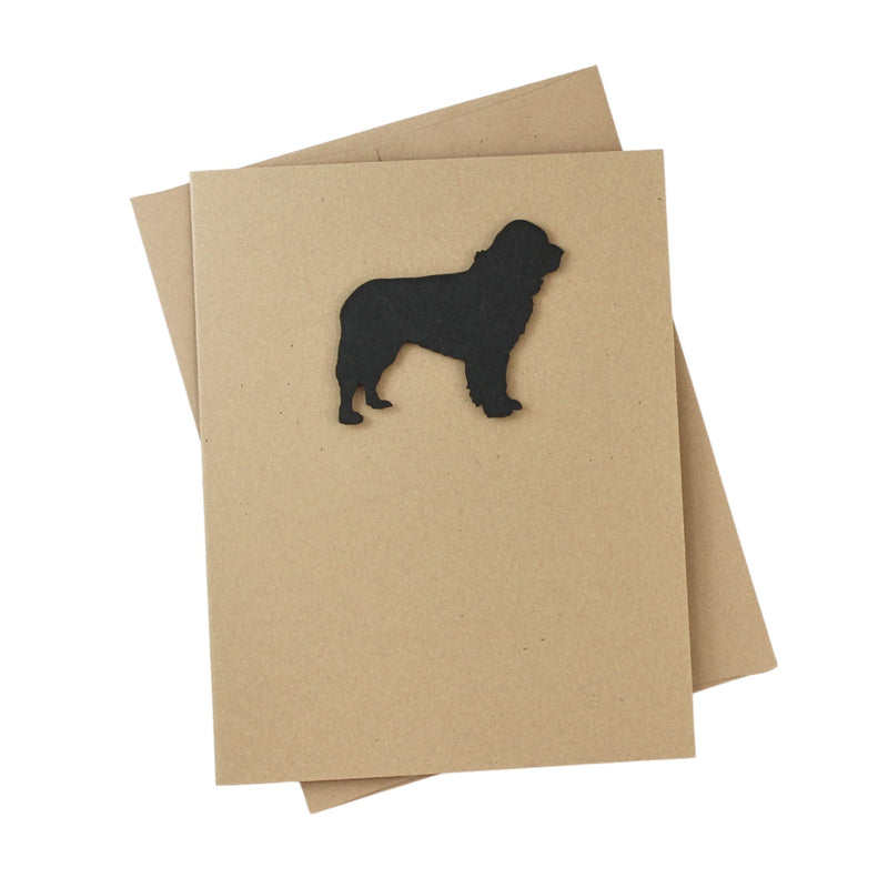 Newfoundland Blank Note Cards Blank Newfie Dog Card Dog Note Cards Blank Pet Cards Blank Dog