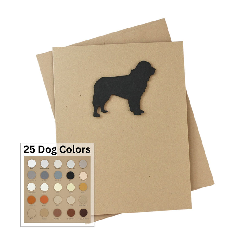 Newfoundland Blank Note Cards Blank Newfie Dog Card Dog Note Cards Blank Pet Cards Blank Dog