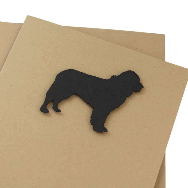 Newfoundland Blank Note Cards Blank Newfie Dog Card Dog Note Cards Blank Pet Cards Blank Dog