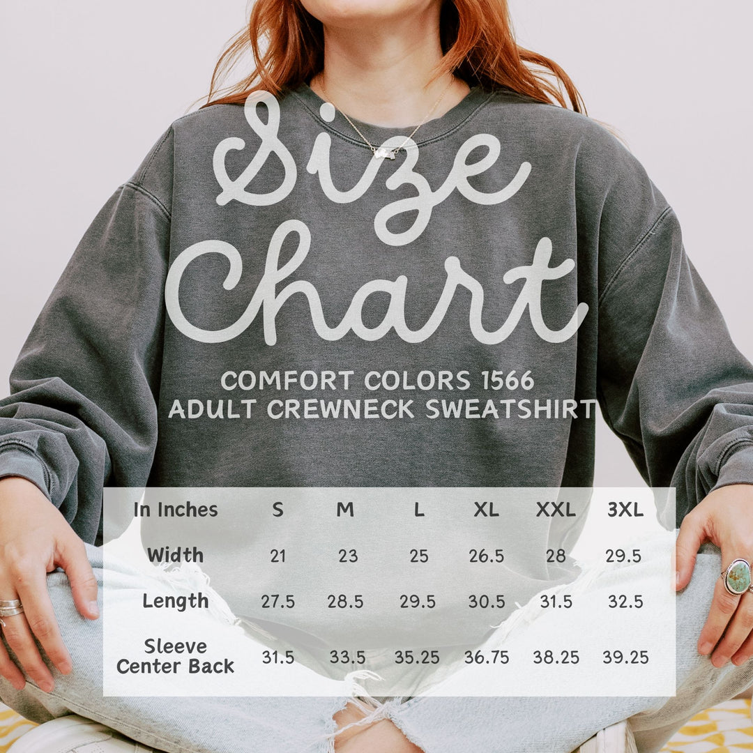 Stay Pawsitive - Comfort Colors Cozy Sweatshirt Sizes 2XL & 3XL Multiple Colors