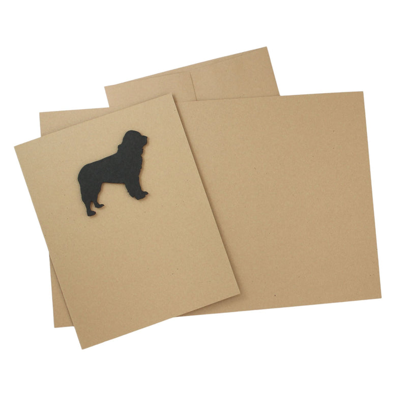 Newfoundland Blank Note Cards Blank Newfie Dog Card Dog Note Cards Blank Pet Cards Blank Dog