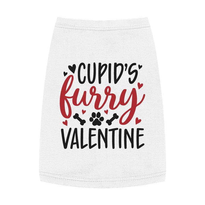 Valentine's Day Pet Tank - Cupid's Furry Valentine - Multiple colors and sizes available