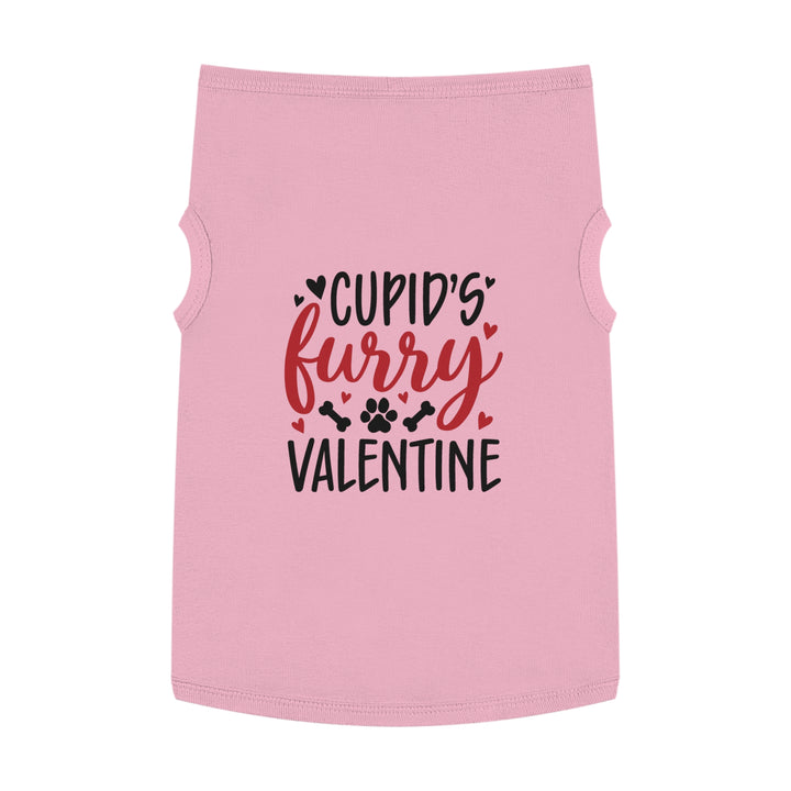 Valentine's Day Pet Tank - Cupid's Furry Valentine - Multiple colors and sizes available